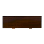 Consolle in radica con 2 cassetti, 117 cm