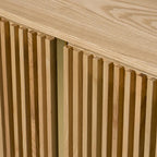 Credenza Sandy in frassino naturale e moderno