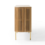 Credenza Sandy in frassino naturale e moderno