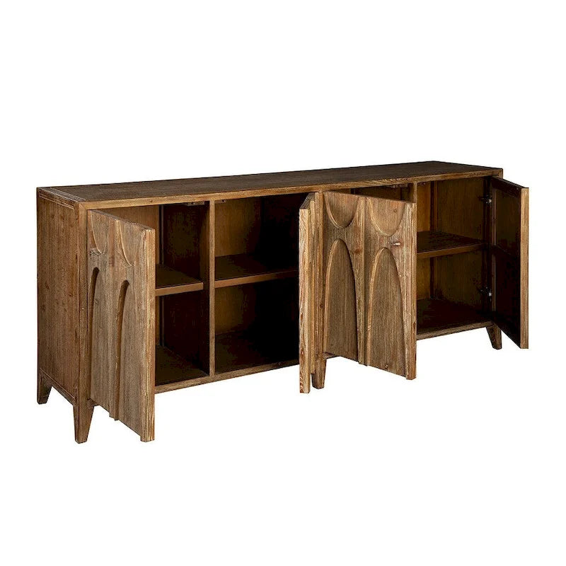 Credenza Roslyn a 4 ante