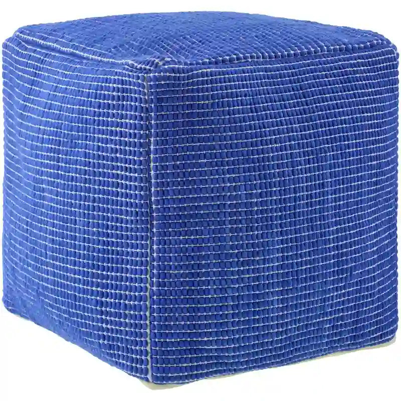 Pouf Chunky Grid Moderno e Contemporaneo