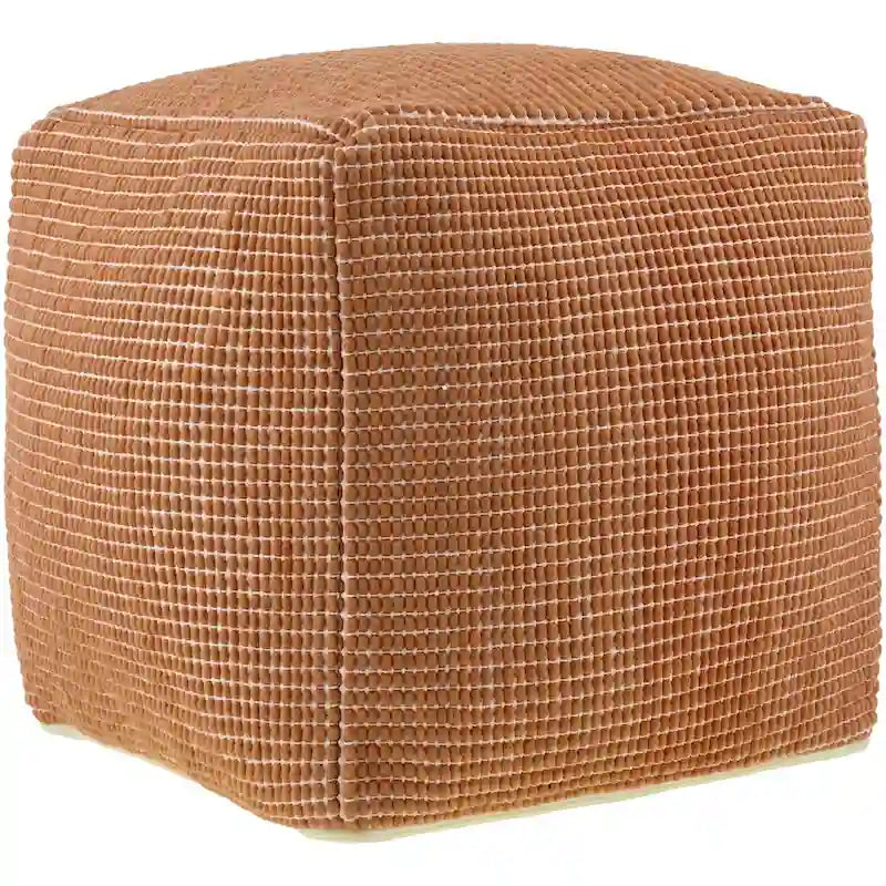 Pouf Chunky Grid Moderno e Contemporaneo