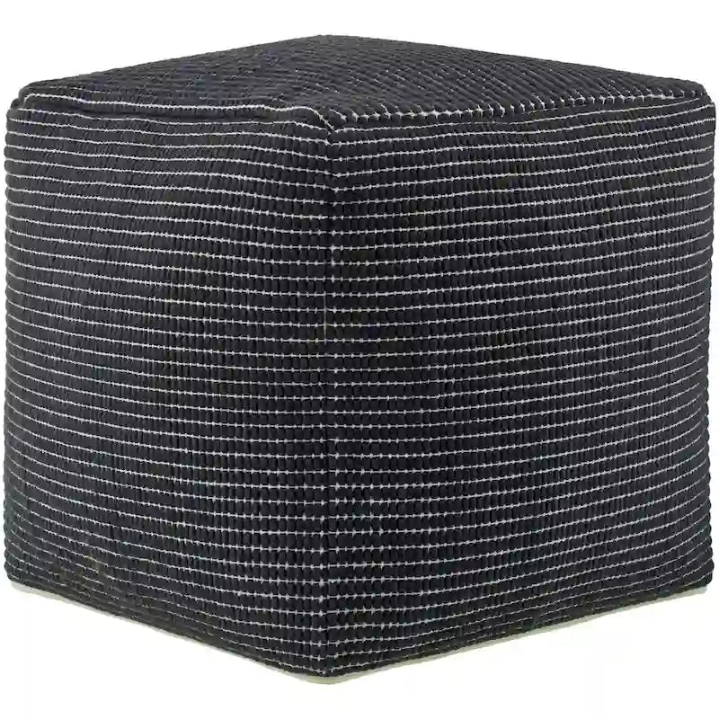 Pouf Chunky Grid Moderno e Contemporaneo