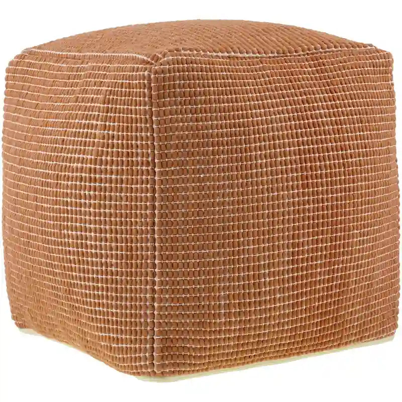 Pouf Chunky Grid Moderno e Contemporaneo