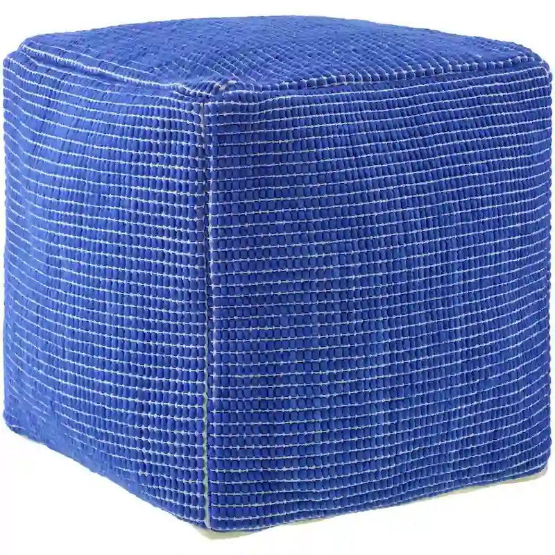 Pouf Chunky Grid Moderno e Contemporaneo