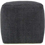 Pouf Chunky Grid Moderno e Contemporaneo