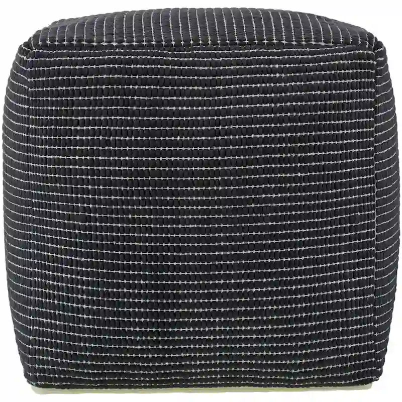Pouf Chunky Grid Moderno e Contemporaneo