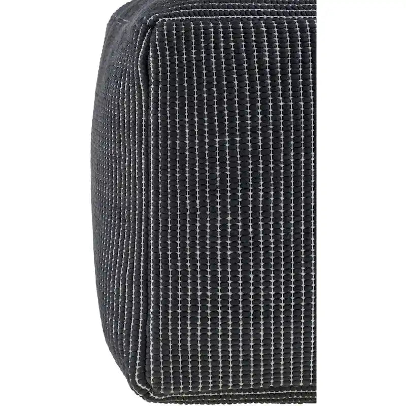 Pouf Chunky Grid Moderno e Contemporaneo