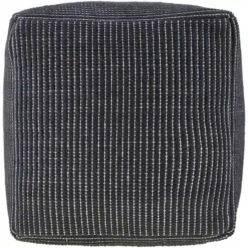 Pouf Chunky Grid Moderno e Contemporaneo