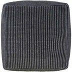 Pouf Chunky Grid Moderno e Contemporaneo