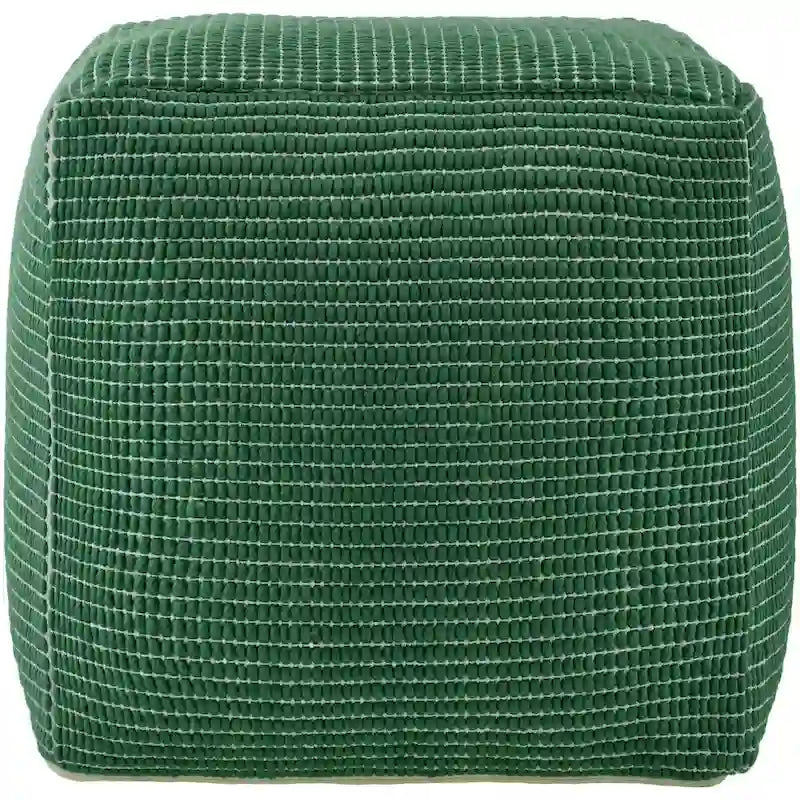 Pouf Chunky Grid Moderno e Contemporaneo