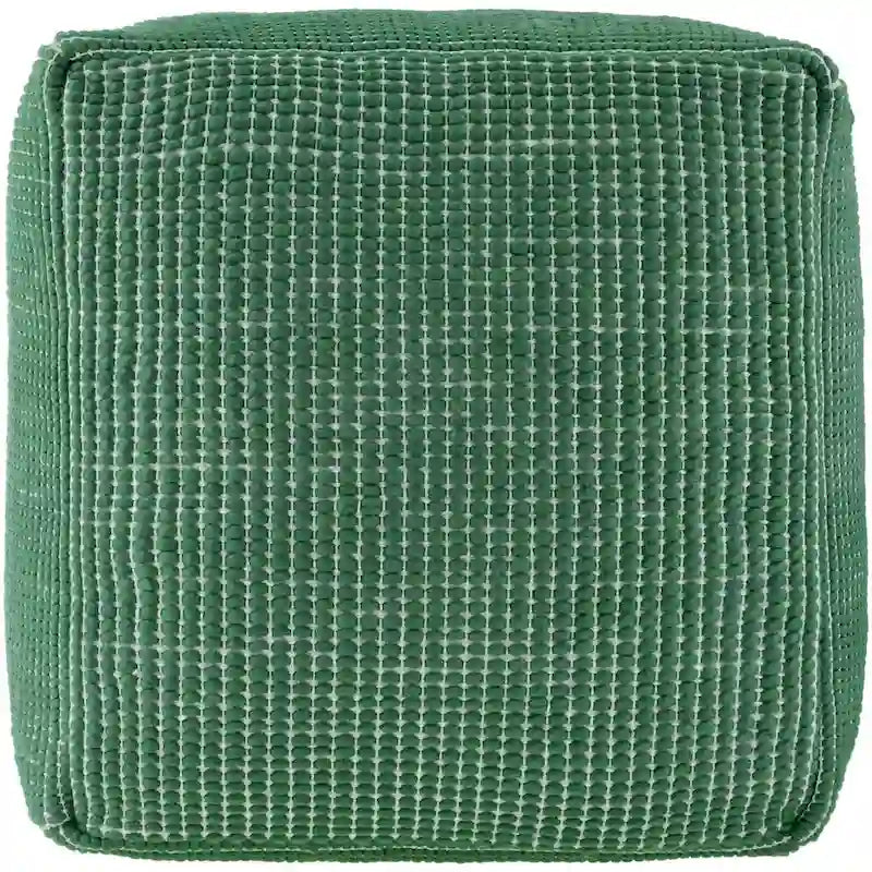Pouf Chunky Grid Moderno e Contemporaneo