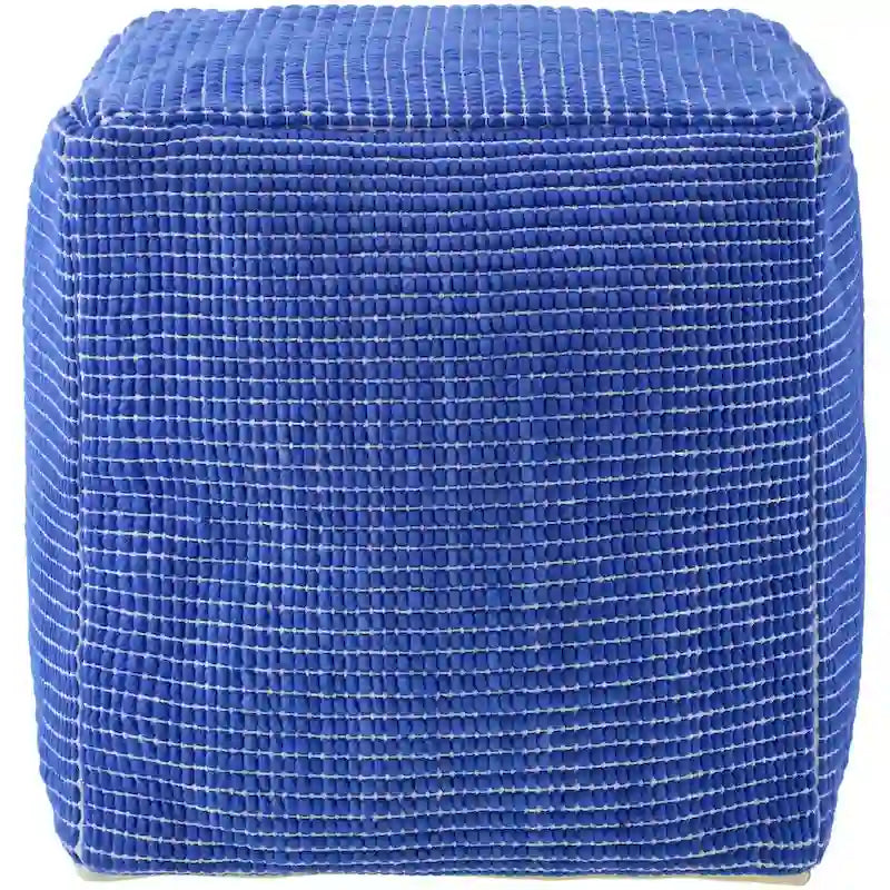 Pouf Chunky Grid Moderno e Contemporaneo