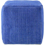 Pouf Chunky Grid Moderno e Contemporaneo