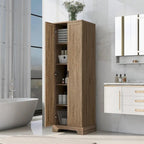 Mobiletto contenitore con due ante per bagno - 23.30L * 16.90W * 71.20H