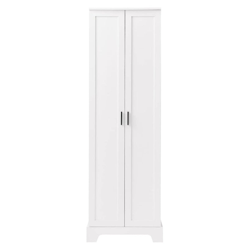 Mobiletto contenitore con due ante per bagno - 23.30L * 16.90W * 71.20H