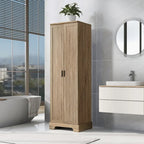 Mobiletto contenitore con due ante per bagno - 23.30L * 16.90W * 71.20H