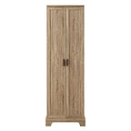 Mobiletto contenitore con due ante per bagno - 23.30L * 16.90W * 71.20H
