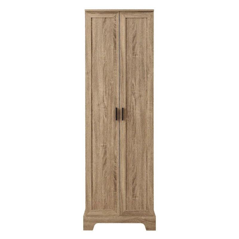 Mobiletto contenitore con due ante per bagno - 23.30L * 16.90W * 71.20H